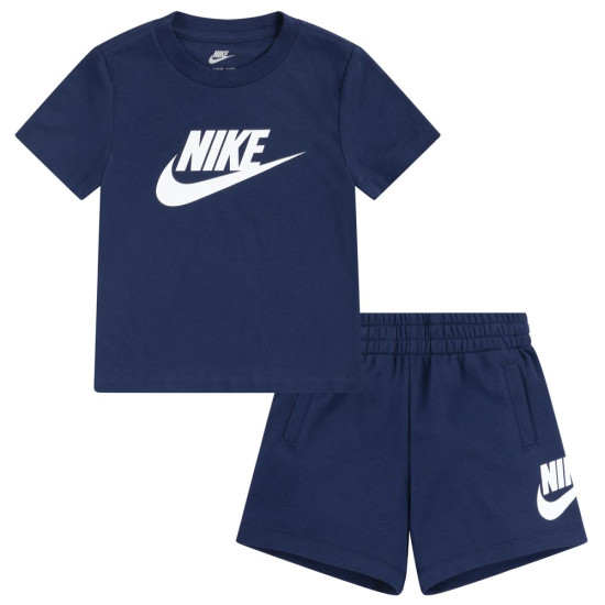 Nike Βρεφικό σετ Club Tee & Short Set